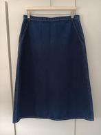 Benetton donkerblauwe jeansrok mt.40  *NIEUW*, Nieuw, Blauw, Benetton, Maat 38/40 (M)