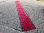 Nu of nooit! Tapijt loper vloerkleed 425x60 rood, zie,, Huis en Inrichting, Ophalen, 200 cm of meer, 50 tot 100 cm, Zo goed als nieuw