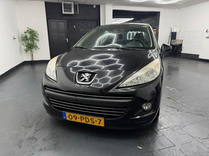 Peugeot 207 1.4 VTI 16V 5DRS 2011 Zwart, Auto's, Peugeot, Bedrijf, Benzine, B, Hatchback, Handgeschakeld, Origineel Nederlands