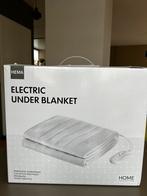 Elektrische deken van Hema eenpersoons, Huis en Inrichting, Eenpersoons, Wit, Overige typen, Ophalen of Verzenden