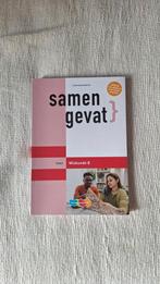Samengevat Wiskunde B VWO, Boeken, VWO, ThiemeMeulenhoff, Ophalen of Verzenden, Zo goed als nieuw