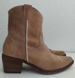 Western enkellaarsjes suéde beige 39 Manfield cowboylaarsjes, Kleding | Dames, Schoenen, Beige, Lage of Enkellaarzen, Ophalen of Verzenden