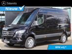 Mercedes-Benz Sprinter 319 CDI L2H2 PRO, Automaat, Euro 6, Start-stop-systeem, Zwart