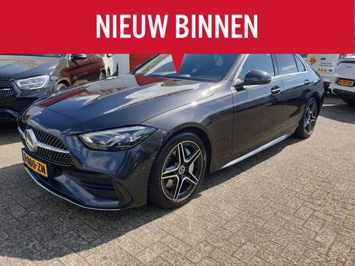 Mercedes-Benz C-Klasse 300 AMG Line 258pk MHEV 9G-tronic, Auto's, Mercedes-Benz, Te koop, C-Klasse, ABS, Achteruitrijcamera, Airconditioning