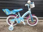 Frozen 12 inch meisjesfiets met zijwieltjes, Fietsen en Brommers, Fietsen | Kinderfietsjes, Ophalen, Zijwieltjes, Disney frozen