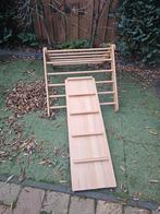 Houten Klimrek met Glijbaan, Kinderen en Baby's, Speelgoed | Houten speelgoed, Ophalen, Gebruikt