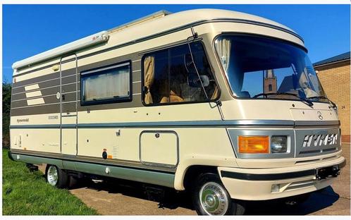 Unieke Hymer S 665 integraal camper in topconditie!, Caravans en Kamperen, Campers, Particulier, Integraal, Hymer, Ophalen