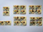 1979 KUIFJE België Tintin 20 postzegels Gestempeld, Ophalen of Verzenden, Gestempeld