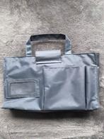 Mooie grijze Tas Organizer/Toilet inzet Tas, Ophalen of Verzenden, Zo goed als nieuw, Grijs, Dame