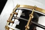 NIEUW!  Steeldrum Brass black nickle nieuw met tas 14x5,5", Muziek en Instrumenten, ., Drums of Percussie, Nieuw, Ophalen of Verzenden