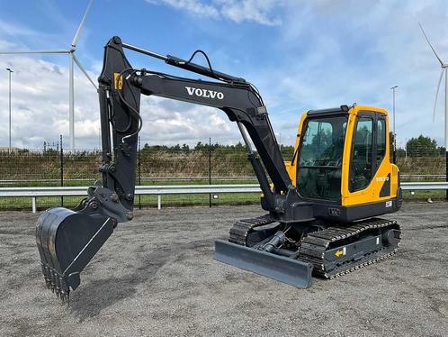2011 Volvo EC55B Midigraafmachine, Zakelijke goederen, Machines en Bouw | Kranen en Graafmachines, Graafmachine