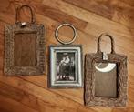 Riviera Maison Foto lijsten 2x Riet, 1x Metaal, Audio, Tv en Foto, Fotografie | Fotolijsten, Ophalen of Verzenden, Gebruikt