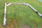 Houten Schommel Frame van Douglas balken, Ophalen, Gebruikt, Hout, Schommelbank