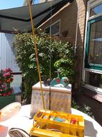 Complete Vintage vis set., Watersport en Boten, Hengelsport | Algemeen, Ophalen, Gebruikt, Vaste hengel