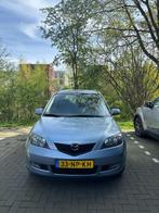 Mazda 2 1.4 16V 2004 Blauw, Auto's, Origineel Nederlands, Te koop, 5 stoelen, Benzine