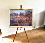 Schilderij met boslandschap, Antiek en Kunst, Ophalen