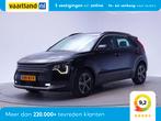 Kia Niro 1.6 GDi PHEV 182pk DynamicLine [ Navi Camera Half l, Auto's, Kia, Automaat, Gebruikt, Zwart, Leder