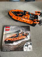 Lego Technic reddingsboot, Ophalen of Verzenden, Zo goed als nieuw