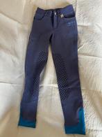 Kinder HKM paardrijbroek blauw, Kinderen, Ophalen of Verzenden, Zo goed als nieuw, Recreatie
