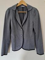 Grijze Blazer - maat M, Kleding | Dames, Jasjes, Kostuums en Pakken, Gedragen, Jasje, Hema, Grijs