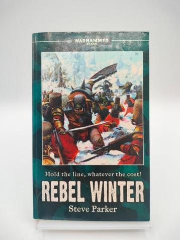 Rebel Winter, Imperial Guard #2, Warhammer 40k, PB beschikbaar voor biedingen