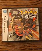 Pokémon Platinum, Avontuur en Actie, 1 speler, Ophalen of Verzenden, Zo goed als nieuw