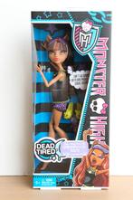 Monster High Clawdeen Wolf - Dead Tired #X4516 (NRFB), Ophalen of Verzenden, Nieuw, Fashion Doll