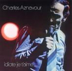 SACD CHARLES AZNAVOUR Idiote Je T’aime….. RARE, Ophalen of Verzenden, 1980 tot 2000, Zo goed als nieuw