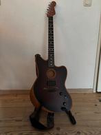 Fender Acoustasonic Jazzmaster Cherryburst, Muziek en Instrumenten, Ophalen, Zo goed als nieuw, Hollow body, Fender