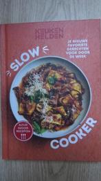 Kookboek Keukenhelden: Slow Cooker, favoriete recepten, Ophalen, Zo goed als nieuw