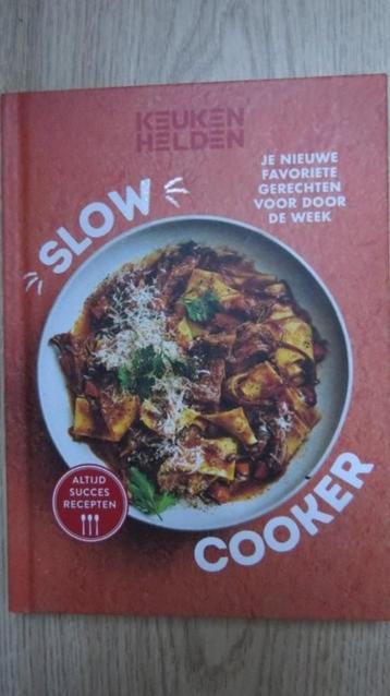 Kookboek Keukenhelden: Slow Cooker, favoriete recepten beschikbaar voor biedingen