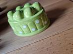 BLOND AMSTERDAM 💚 PUDDINGVORM GROEN MET WITTE STIPPEN, Ophalen of Verzenden, Nieuw, Aardewerk, Blond Amsterdam
