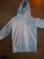 Hoodie merk Jorcustom maat M., Maat 48/50 (M), Beige, Ophalen of Verzenden, Zo goed als nieuw