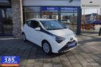 Toyota Aygo 1.0 VVT-i x-joy|CAMERA|LED|2021|NAP, Voorwielaandrijving, Stof, Gebruikt, Met garantie (alle)