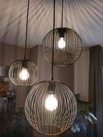 Te koop mooie hang lampen kleur zwart, Ophalen of Verzenden, Zo goed als nieuw, Zwart, Rond
