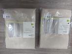 Nieuwe Livarno Gordijnen - Beige, Crème, 100 tot 150 cm, Nieuw, Ophalen of Verzenden
