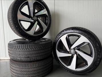 Volkswagen VW Polo GTI 2G Milton Velgen met Banden 215/45/17 beschikbaar voor biedingen