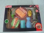 Sushi Speelset - 16-delig – keukenspeelgoed Nieuw, Ophalen of Verzenden, Nieuw, Kunststof, Speelkeuken-accessoire