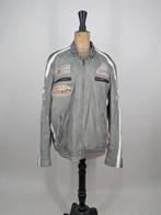 Vintage Regal Motorjas Leer - Retro Biker Design, Motoren, Jas | leer, Ophalen of Verzenden, Geen idee, Regal