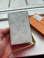 Witte mannen kaarthouder, Sieraden, Tassen en Uiterlijk, Portemonnees, Ophalen, Nieuw, Wit, Overige merken