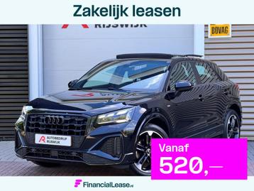 Audi Q2 35 TFSI S Edition Pano/Matrix/Alcantara beschikbaar voor biedingen