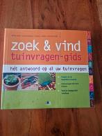 Zoek & vind tuinvragen-gids, Ophalen of Verzenden, Zo goed als nieuw, Interieur en Design