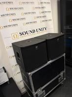 EV - Electro Voice ZXA1-SUB incl. covers, Subwoofer, Zo goed als nieuw, 120 watt of meer, Ophalen