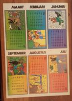kuifje kalender 1982, Plaatje, Poster of Sticker, Zo goed als nieuw, Verzenden, Kuifje