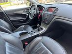 Opel Insignia Sports Tourer 1.6 T 180pk Cosmo Airco/ECC,Navi, Euro 5, Gebruikt, Zwart, 4 cilinders