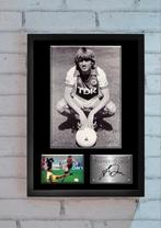 Jesper Olsen fotolijst. Handtekening! Cadeau-idee., Ophalen of Verzenden, Nieuw