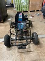 2 moter skelters / kart + mini bile, Sport en Fitness, Karting, Ophalen, Zo goed als nieuw, Kart
