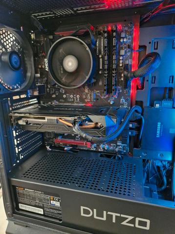 Game PC Nvidia Amd Ryzen 5 16gb ram  beschikbaar voor biedingen