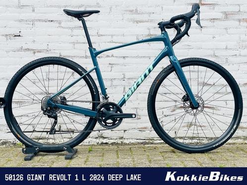Giant revolt 1 Deep Lake L 2024, Fietsen en Brommers, Fietsen | Heren | Herenfietsen, Gebruikt, Giant
