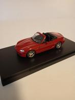 Rode Mazda MX-5 modelauto inclusief box zeer uniek 1:43, Hobby en Vrije tijd, Modelauto's | 1:43, Ophalen of Verzenden, Nieuw